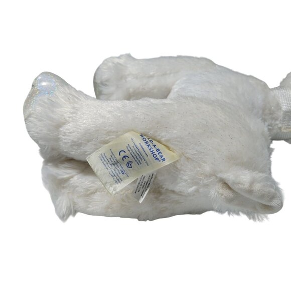 Build a Bear Glisten Reindeer Christmas Plush Color Glow Pink Stuffed Animal BAB - Picture 4 of 6